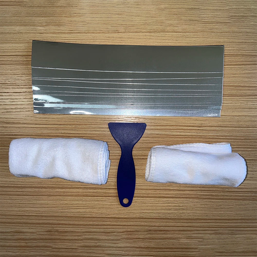 Accessories For Hankoclear Antiperspirant Iontophoresis machine 10PCSAluminum sheet+2pcs towel+1Scraper