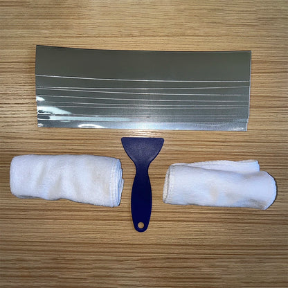 Accessories For Hankoclear Antiperspirant Iontophoresis machine 10PCSAluminum sheet+2pcs towel+1Scraper