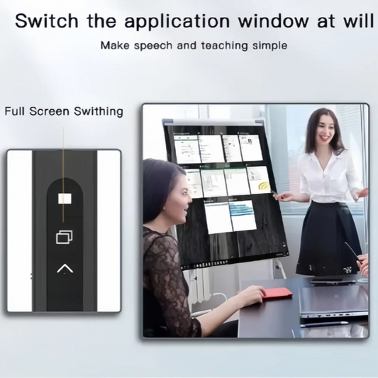 New Wireless Presenter Red Laser Page Turning Pen 2.4G RF Volume Remote Control PPT Presentation USB PowerPoint Pointer Mouse