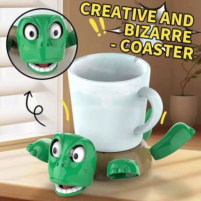 1PC Turtle Coaster, Anti-Slip and Heat-Resistant Silicone Table Drink Mat, Cute Kitchen Decoration Gift