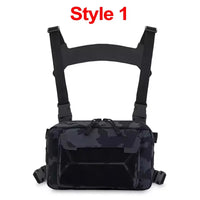 Style 1  Black Camo