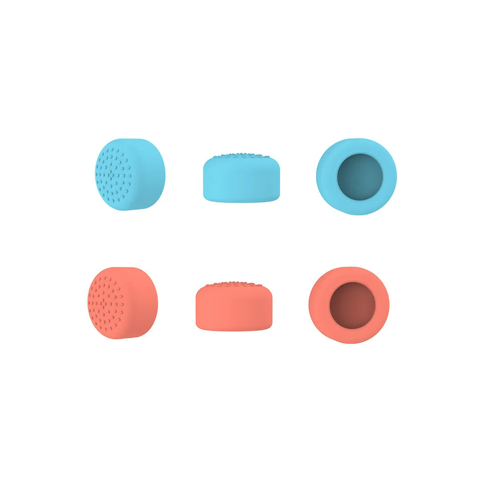 4/6 PCS No-Slip Silicone Thumb Grips Caps for Switch 2 Joy-Con Controller Joystick Cover for NS Switch2 Gaming Accessories
