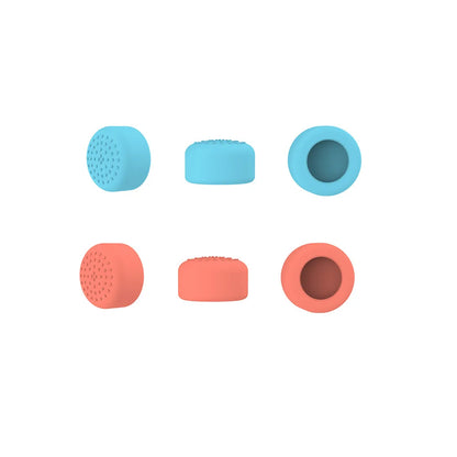 4/6 PCS No-Slip Silicone Thumb Grips Caps for Switch 2 Joy-Con Controller Joystick Cover for NS Switch2 Gaming Accessories