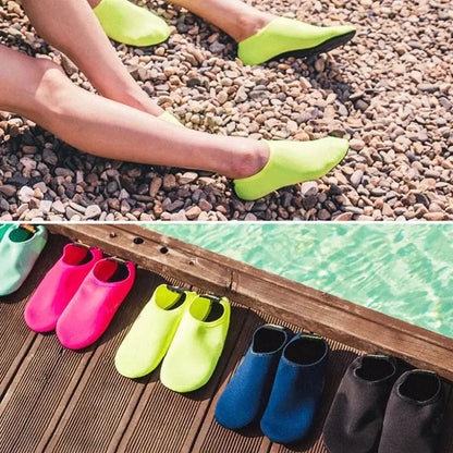 Outdoor Beach Socks, Versatile Gear for Swimming, Diving, Snorkeling, Non-slip, Swim Covers