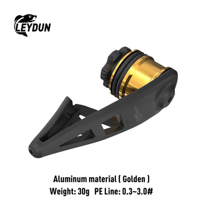 LEYDUN Fishing Tools PR Knotter Assist Line Leader Connection Knotting Machine Bobbin Winder Lines Wire Japan GT FG Knot Tool
