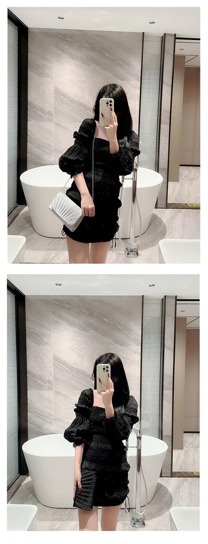 Texture Noble and Fashionable One Shoulder Crossbody Fashion Bag Party hand bag elegant luxury Fashion fold evening clutch bag