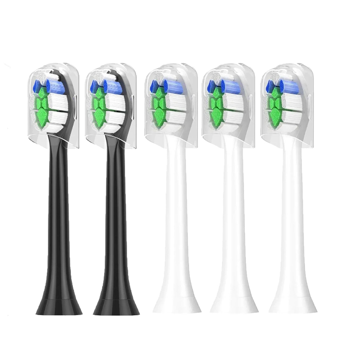 2-20 Pack Replacement Toothbrush Heads Compatible with Philips Sonicare Electric Toothbrush Heads 4100 6500 6100 7500 5300 1100