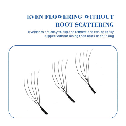 DeceMars U-Shaped 5D Eyelash Extensions (12lines/Tray)