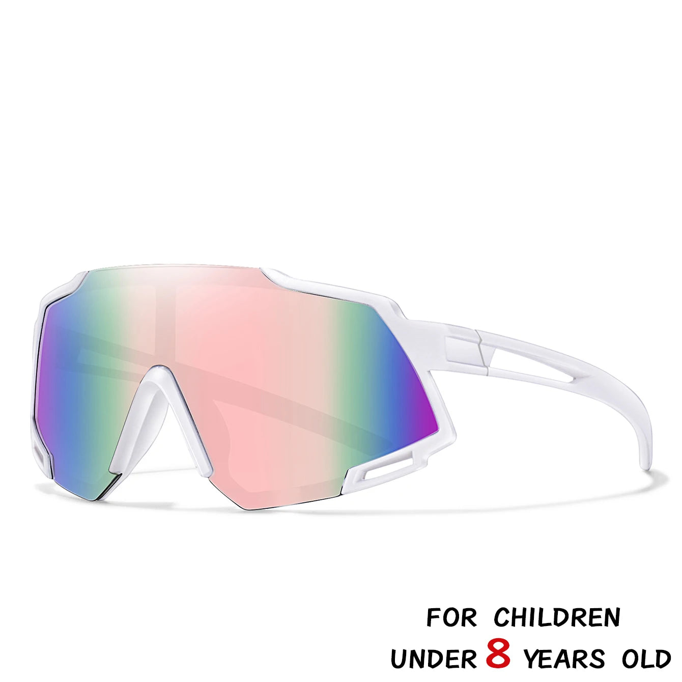 3-8 Years Old Brand Kids Cycling Sunglasses Boys Girls Outdoor Baseball Bike Bicycle Sport Eyewear Youth Gift UV400