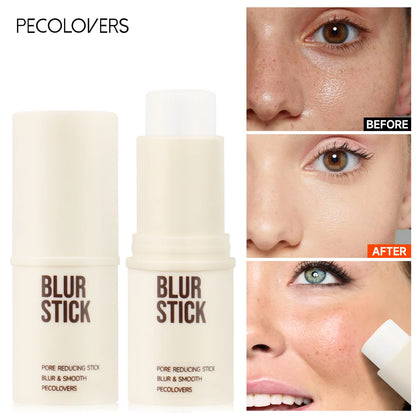 Invisible Pore Base Stick,Facial Makeup Front Milk,Facial Matte Stick,Natural Finish Concealer