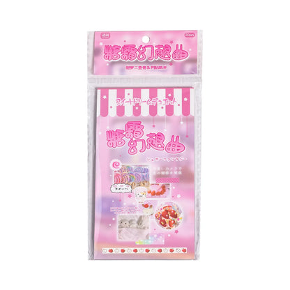 20 Sheets Sweet Dream Duet Japanese Retro Sticker Book, Vintage Kawaii Aesthetic Stickers for Scrapbooking, Journal, DIY 
