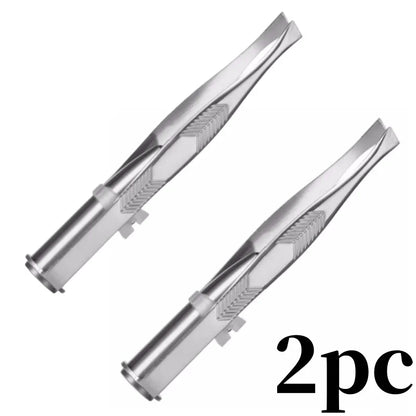 1/2pcs Eyebrow Tweezer with LED Light Smart Design Precision Eyelash Hair Remove Stainless Steel Tweezers Portable Makeup Tools