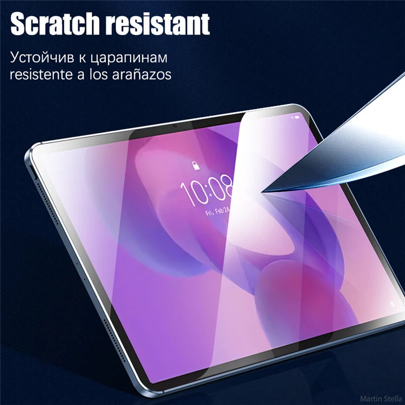 2pcs Tempered Glass Screen Protector For Lenovo Idea Tab Plus Pro 12.7 11 12.1 inch 9H Film