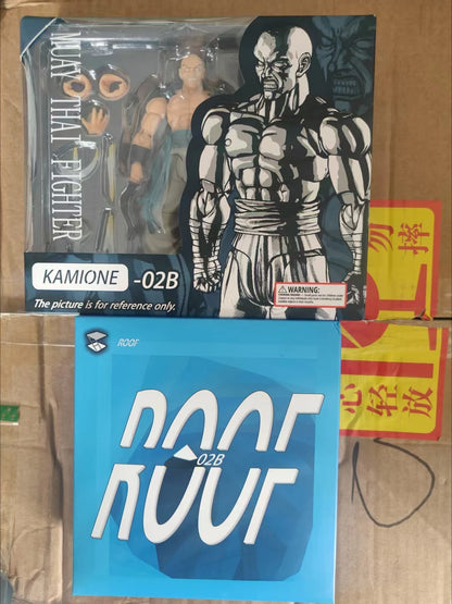 In Stock New Tonsenarttoys Kamione 02A 02B Dragon Ball Z Gojita SHF Super Saiyan SSJ Gogeta Dragon Anime Action Figures Toys