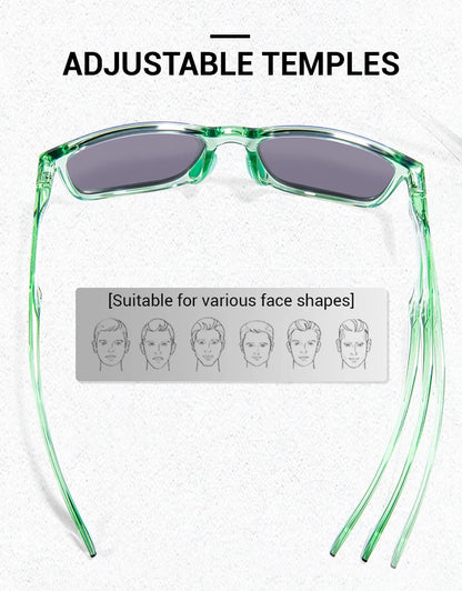 SCVCN New Polarized Sunglasses for Men MTB Cycling Glasses Outdoor Sports Bike UV400 Goggles Women Road Bicycle Cycling Glasses