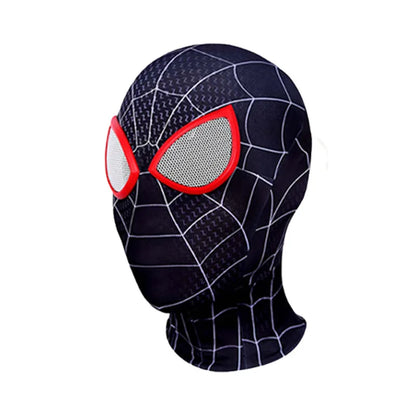 Spider man Masks Superhero Miles Morales SpiderMan Cosplay Mask for Adults Boys Girls Carnival Halloween Cosplay Costume Props