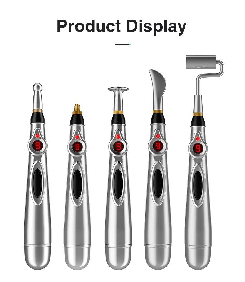 Electronic Acupuncture Pen Acupuncture Point Pen Acupuncture Point Pen Meridian Energy Meridian Pen Massage Pen Acupuncture Acup