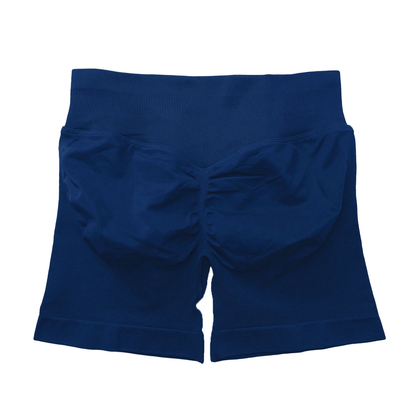 NCLAGEN Seamless Shorts 4.5" Gym Shorts Woman Scrunch Butt Fitness Sports Short Workout Seamless Leggings Running Yoga bottoms