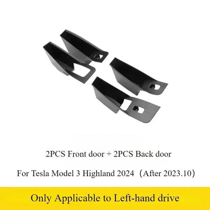 Door Handle Storage Box for Tesla Model 3 Highland Model Y Juniper 2026 Interior Accessories Inner Handle Organizer Phone Holder