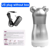 Silver US Plug