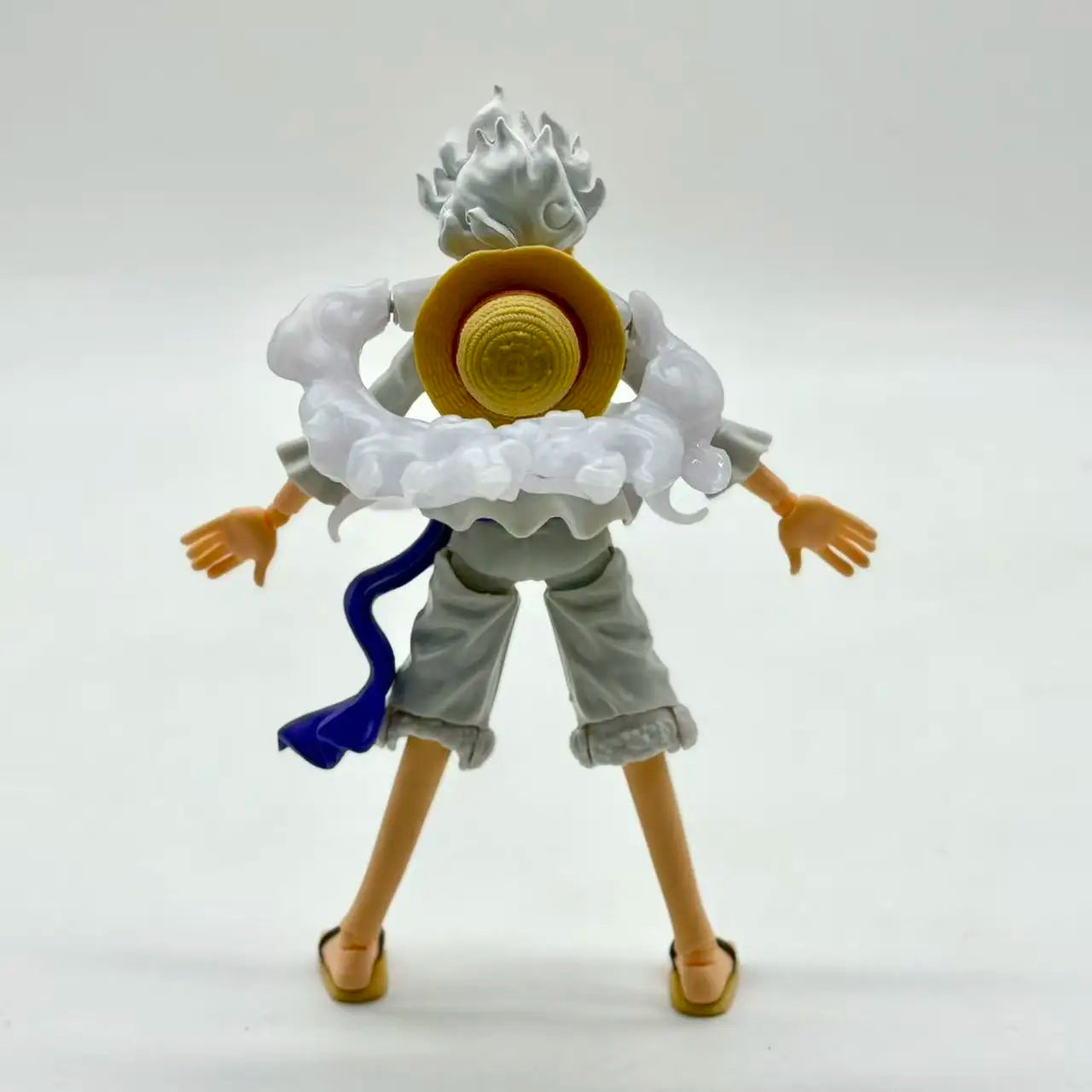 In Stock Bandai S.H.Figuarts SHF ONE PIECE MONKEY.D.LUFFY GEAR5 Model Kit Action Figures Model Toy Gift for Children