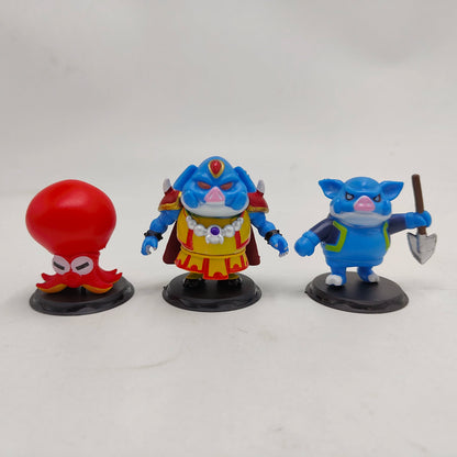 6pcs/set The Legend of Zelda Link Cute Version Anime Figure Game Peripheral Collection Model Action Figure Doll Toys