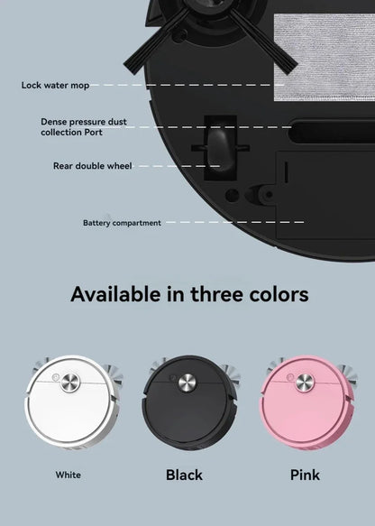 Smart Vacuum Cleaning Robot Mini Mopping Suction And Sweeping Integrated Fully Automatic Cleaning Sweeping Robot