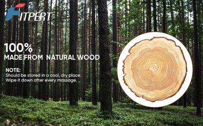 Wood Therapy, Lymphatic Drainage Tool, Lymphatic Paddle, Maderoterapia Colombiana, Wooden Gua Sha, Wood Therapy Massage Tools