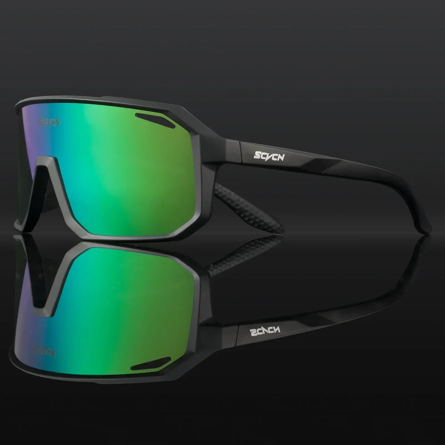 SCVCN Cycling Sunglasses Bike Mountain Driving Glasses Outdoor Sports Hiking Glasses Men's Glasses for Leisure Sunglasses