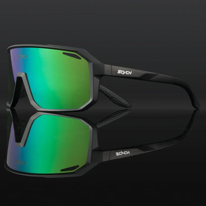 SCVCN Cycling Sunglasses Bike Mountain Driving Glasses Outdoor Sports Hiking Glasses Men's Glasses for Leisure Sunglasses