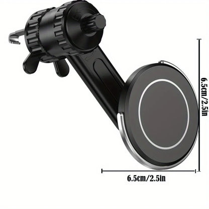 Upgraded 360° Magnetic Phone Holder Car for MagSafe Mount Magnetic Car Phone Mount, Air Vent Phone Holder Cell Phone Holder