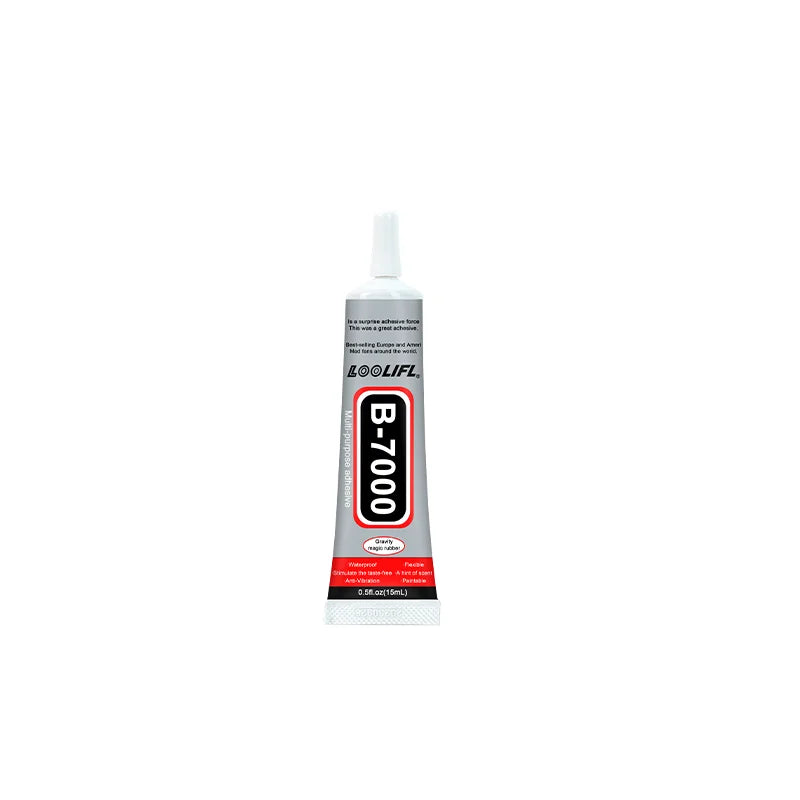 B7000 Glue Multi Purpose Adhesive Strong Clear Glue For Phone Screen Repair Jewelry Making DIY Crafts Metal Glass Plastic Wood