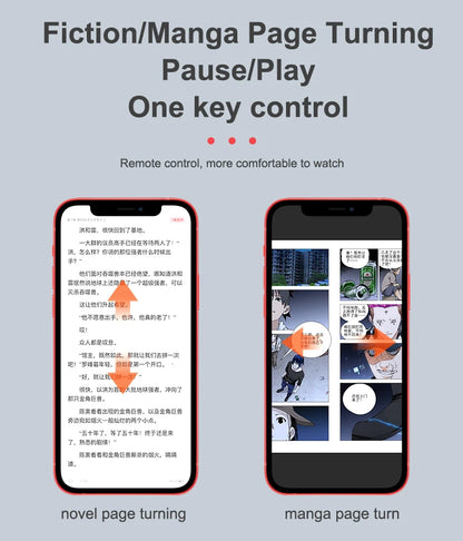 Wireless Bluetooth Mobile Selfie Lazy Artifac Tiktok Remote Control Ring Mobile Phone Bluetooth Controller t For Xiaomi Apple