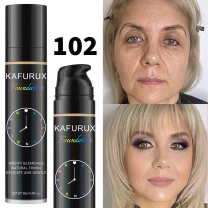 8 Colors Liquid Foundation Effective Concealer Waterproof Sweat-resistant Face Korean Makeup Profession Face Base Cosmetics Gift