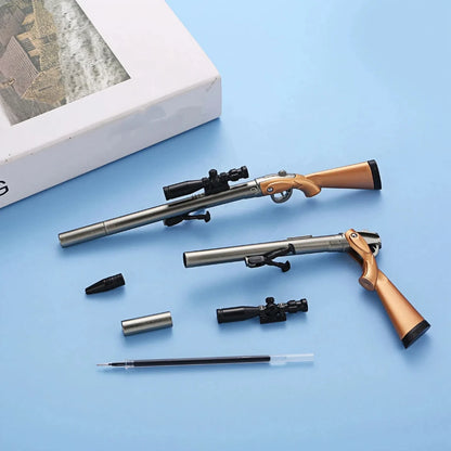 Creative detachable sniper rifle model pen, can be a special gift for friends who like creative items and love models