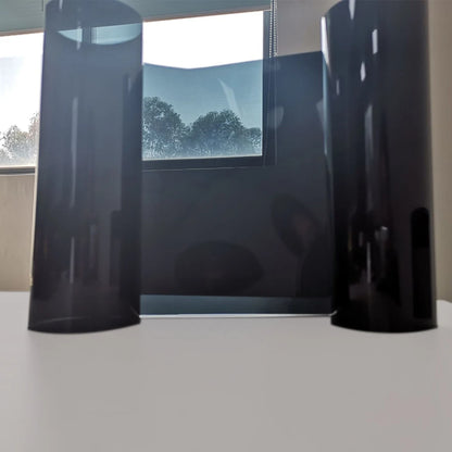 Hot Sale Window Tint Film Multi-function 20x150cm Black Car Window Tint Film 5% Summer Auto Window Glass Solar Protection