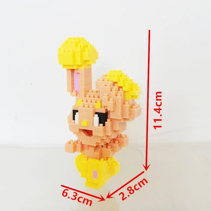 75 Style Building Blocks Assembly Anime Picachu Charizard Doll Blastoise Bulbasaur Gengar Bricks Figures Toy for Kid Gift