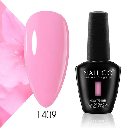 NAILCO 15ml HEMA FREE TPO FREE Top Base Coat Nail Gel Polish Supplies Vernis Semi Permanent Nail Art Manicure Gel Ongle UV Nails