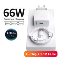 EU Plug - 1.5m Cable