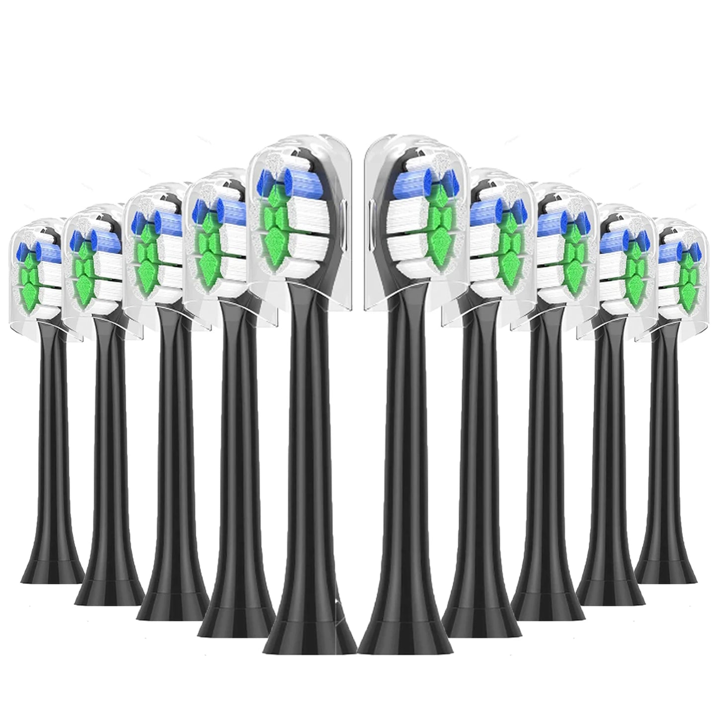 2-20 Pack Replacement Toothbrush Heads Compatible with Philips Sonicare Electric Toothbrush Heads 4100 6500 6100 7500 5300 1100