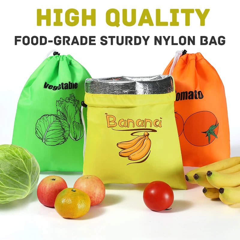 1/3 banana storage bag, vegetable preservation bag, anti ripening, banana storage preservation bag, lightweight and convenient b