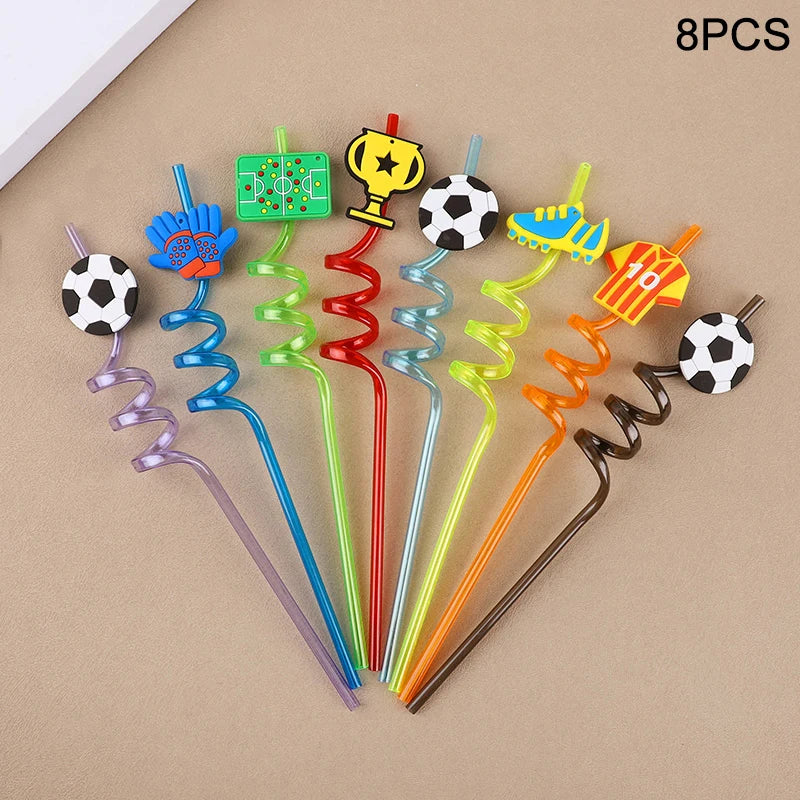 Soccer Party Favors Football Theme Bracelets Keychain Pin Ball Maze Game Toys Kids Birthday Party Pinata Fillers Christmas Gift
