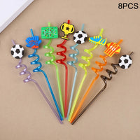 8Pcs Straw