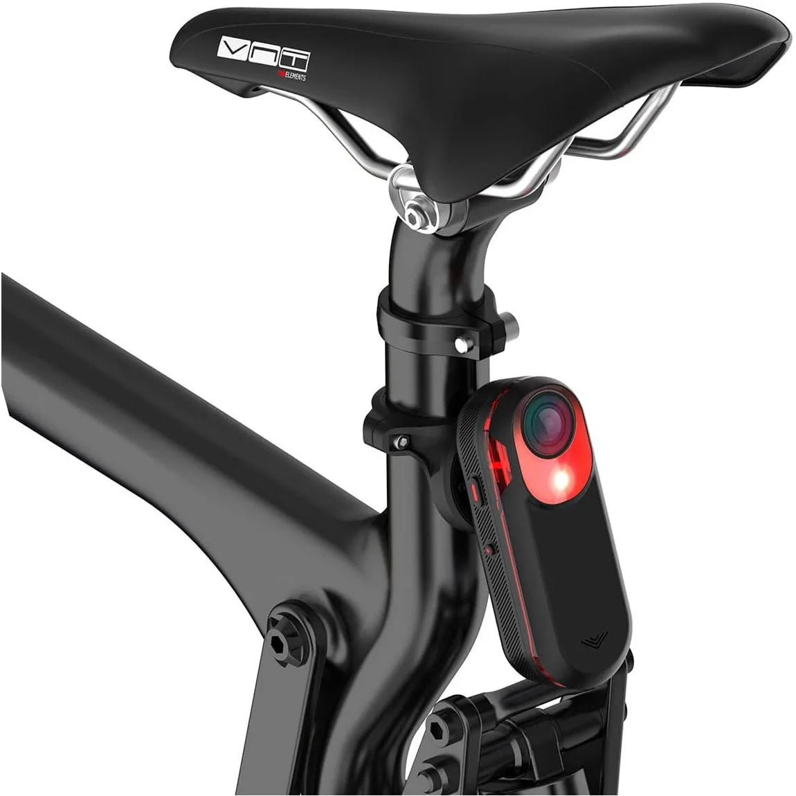 Bike Tail Light Seatpost Braket Holder Bicycle Saddle Lamp