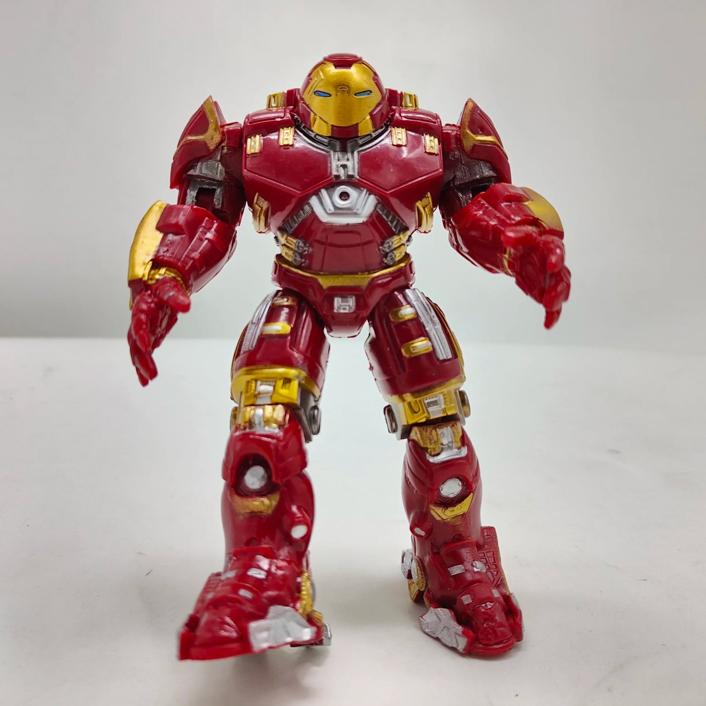 Hulkbuster Ironman Hulk Action Figure Collection Toys Articulated Joints Moveable Model With Light