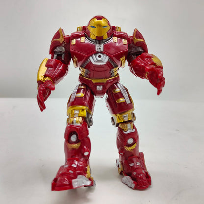 Hulkbuster Ironman Hulk Action Figure Collection Toys Articulated Joints Moveable Model With Light