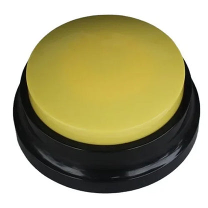 Pet Sound Box Recordable Talking Button Cat Voice Recorder Toy for Communication Training Tool Squeeze Box Dog Toys