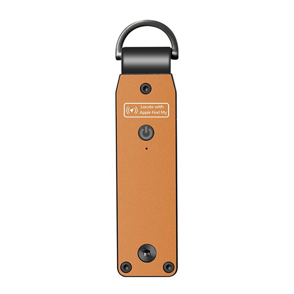Built-in AirTag Chips, Holds 2-6 Keys, Car Key Chains with GPS Tracker, Key Finder, Key Holder for Men and Women, (iOS Only)