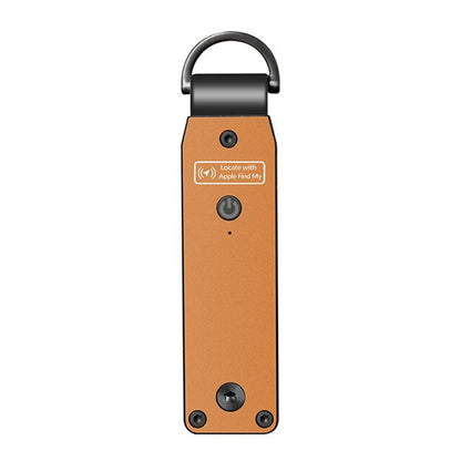 Built-in AirTag Chips, Holds 2-6 Keys, Car Key Chains with GPS Tracker, Key Finder, Key Holder for Men and Women, (iOS Only)