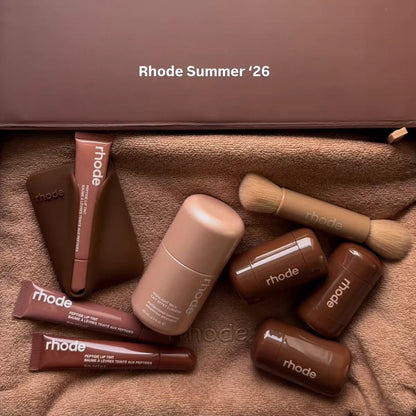 Summer Limited Edition Peptide Lip Tint Colada Honey Mango Macadamia Butter Lips Gloss Makeup Moisturizing Lipstick Glaze